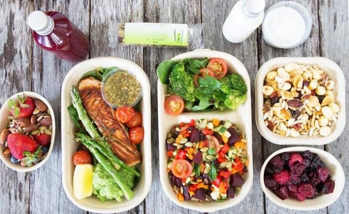 Блюда для похудения.