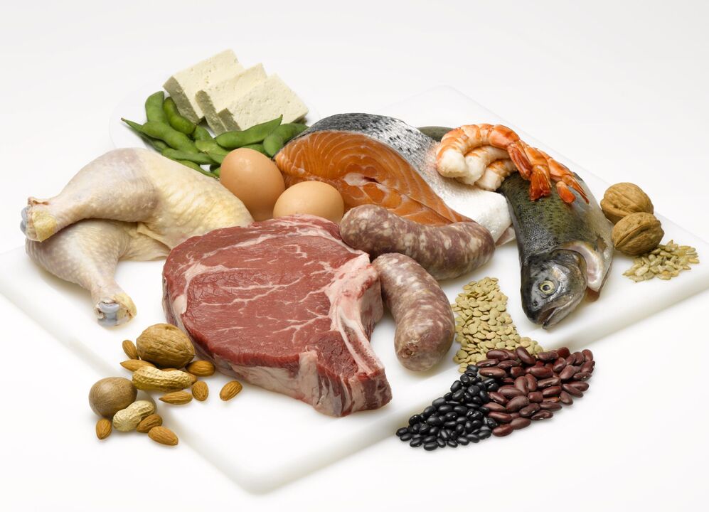 Белковая диета основана на употреблении в пищу продуктов, содержащих белок. 